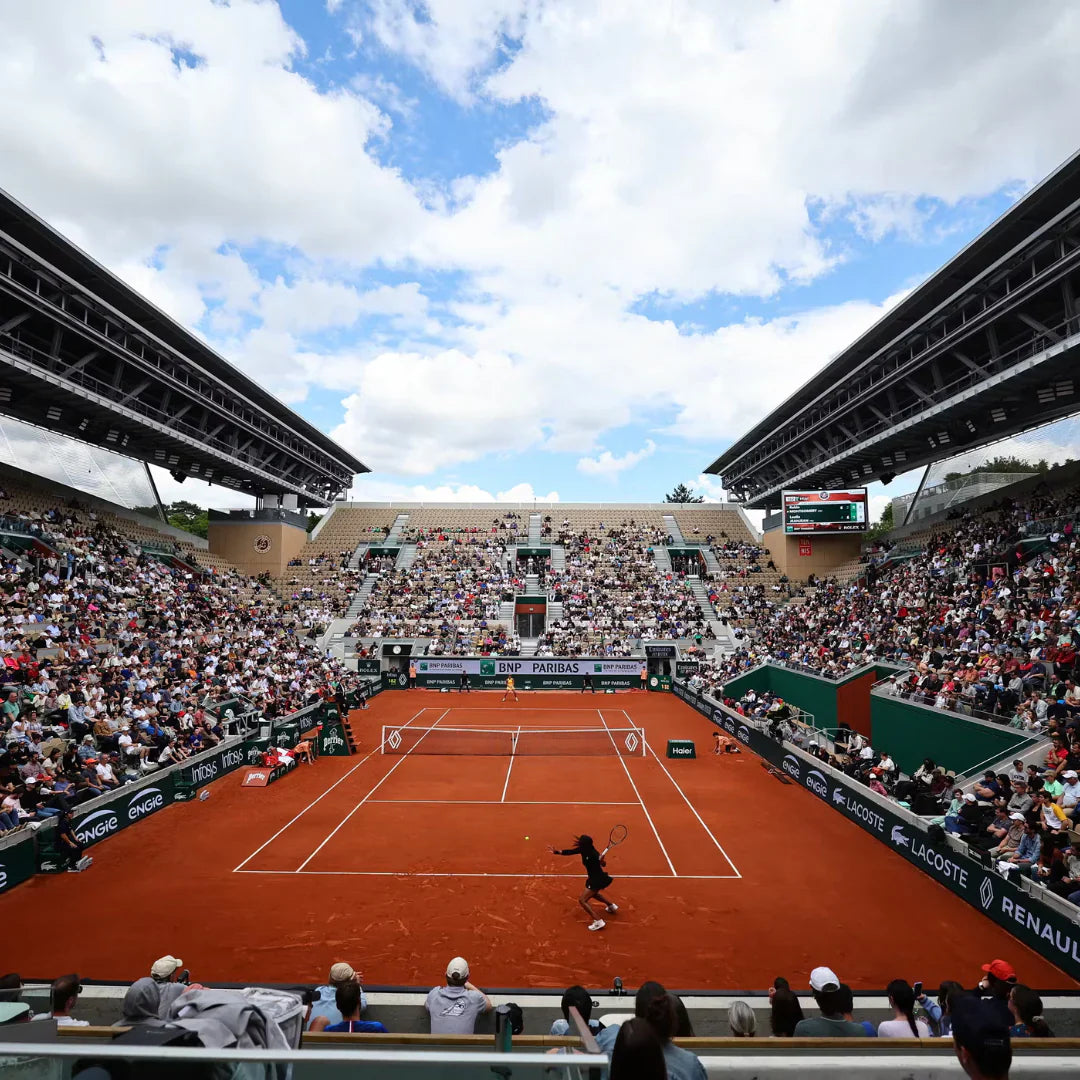 Court Suzanne-Lenglen (24 mai → 1er juin)